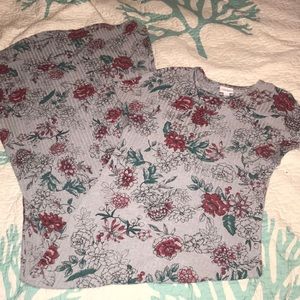 XS lularoe maria dress